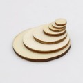 15-100pcs DIY Craft Unfinished Natural Wood Slices Circles Log Discs For Crafts DIY Craft Rustic Wedding Ornaments
