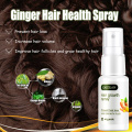 Ginger Nutrient Liquid Spray Hair Growth Spray Essential Ginger Hair Root Spray Nutrition Liquid Anti Hair Loss For Men Women