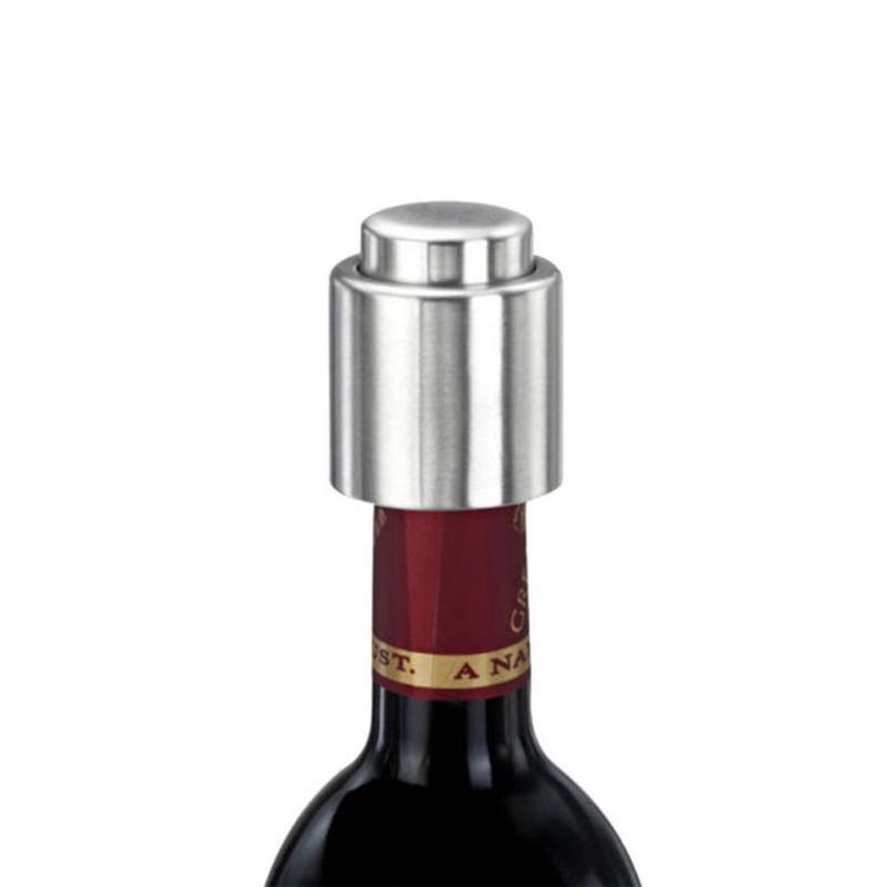 ABS Vacuum Red Wine Bottle Cap Stopper Vacuum Sealer Wine Stopper Fresh Winekeeper Champagne Cork Stopper Kitchen Bar Tools New
