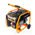 Household and commercial portable silent gasoline generator