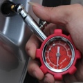 High Accuracy Tire Pressure Gauge Black 100 psi For Accurate Car Air Pressure Tyre Gauge For Car Truck and Motorcycle