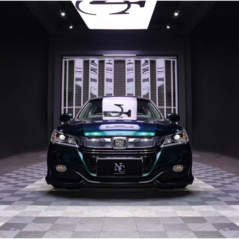 Metal Paint Royal GreenWrap For Car