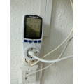 HiDANCE AC Power Meters 220v digital wattmeter eu energy meter watt monitor electricity consumption Measuring socket analyzer