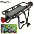 Bicycle Cargo Racks 50KG Load Road Mountain Bike Luggage Carrier Bicycle Rear Seat Aluminum Alloy Cycling Seatpost Trunk Shelf