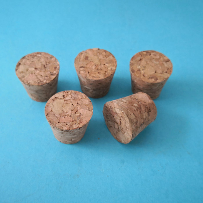 50pcs DIA.20mm Wooden cork stopper suitable for different sizes test tubes