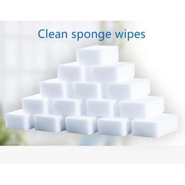 20pcs Cleaning Sponge Eraser Home Foam Cleaner Pad Removing Rust Cleaning Scouring Pads Clean Rub Pot Kitchen Gadgets