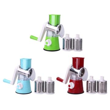 Manual Vegetable Cutter Fruit Potato Round Vegetable Slicer Shredder Potato Carrot Grater Chopper Kitchen Gadgets