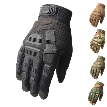 Tactical Full Finger Gloves Camouflage Airsoft Paintball Military Glove Men Soldiers Shooting Motocross Gloves