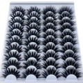 New 2/10/ 20 pairs natural false eyelashes fake lashes long makeup 3d mink eyelashes eyelash extension mink eyelashes for beauty