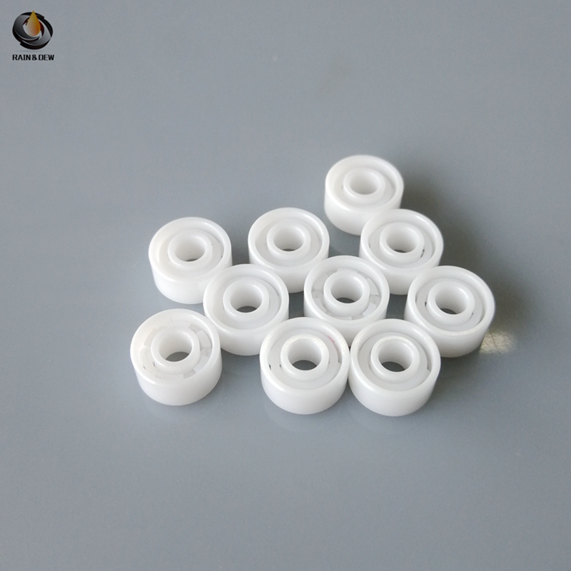 2Pcs cost performance 693 Full Ceramic Bearing 3*8*4mm Zirconia ZrO2 ball bearing 3x8x4 ceramic bearings