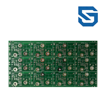 Double Sided Circuit Board for Sensor