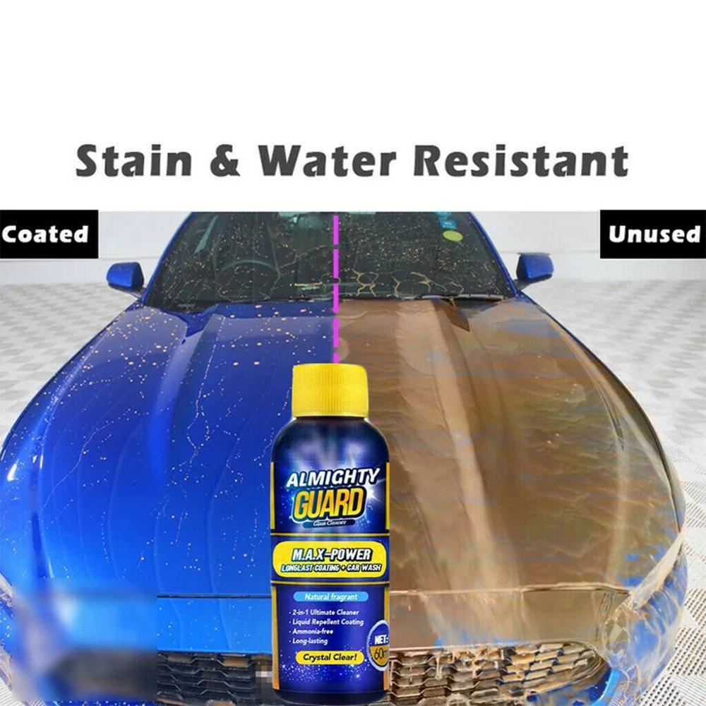 60ml Almighty Guard Car Glass Cleaner Multipurpose Stain Remover Wiper Fine Seminoma For Window Cleaning Maintenance