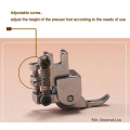 NEW Industrial Sewing Machine Spare Parts Roller Presser Foot For Single Needle A Variety of Fabrics And Leather Nylon Material