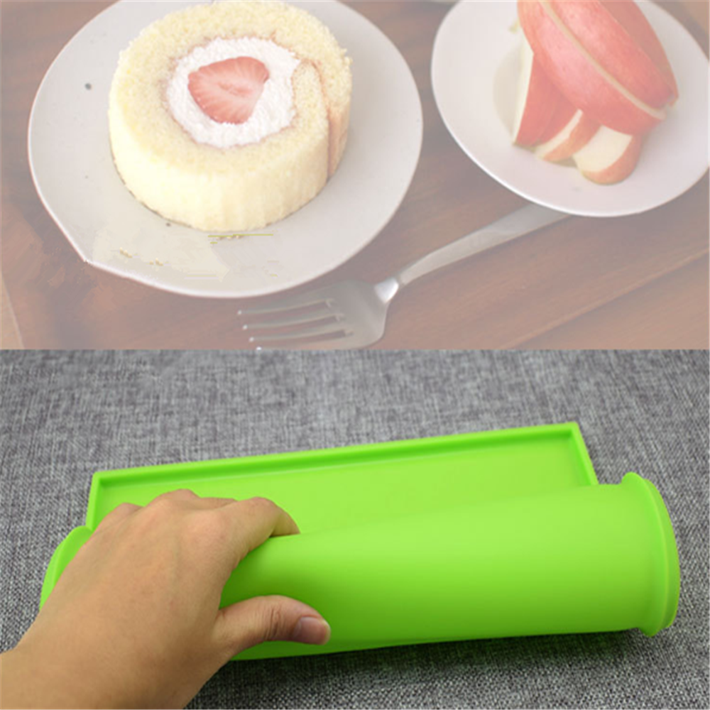 Cake Rolling Mat Silicone Mat Baking Mat for Cake Tools Pizza Pastry Mat Cake Baking Tools Silicone Baking Mat Swiss Roll Mat