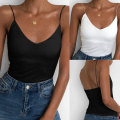 Satin Women Thin Wild Solid Camis Vest Women Tank Tops Female 2021 Summer Sexy Strap Basic Tops Slim Sleeveless Camisole