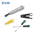 43 Pcs/Set Lan Tester RJ45 Crimping Pliers Portable LAN Network Repair Tool Kit Cable Tester AND Plier Crimp Crimper Clamp