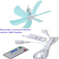 fan and Remote