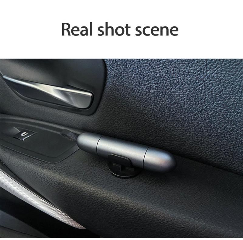 HOT! Mini Car Window Glass Breaker Seat Belt Cutter Safety Hammer Life-Saving Escape Hammer Cutting Knife Interior Accessories