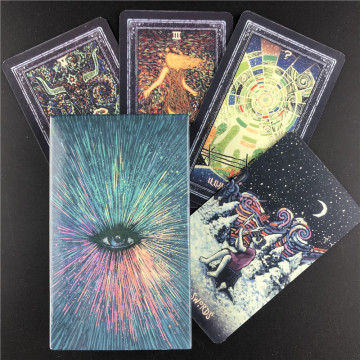 NEW Tarot Cards English Version Deck Tarot And Oracle Cards Oracles Divination Fate Game Playing Card Board Games Entertainment