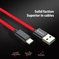 ORICO 5A Fast Charging Type C Cable Data Sync Braided Wire Charging Cable for Huawei P9 Macbook LG G5 Xiaomi Mi 5 Huawei P20