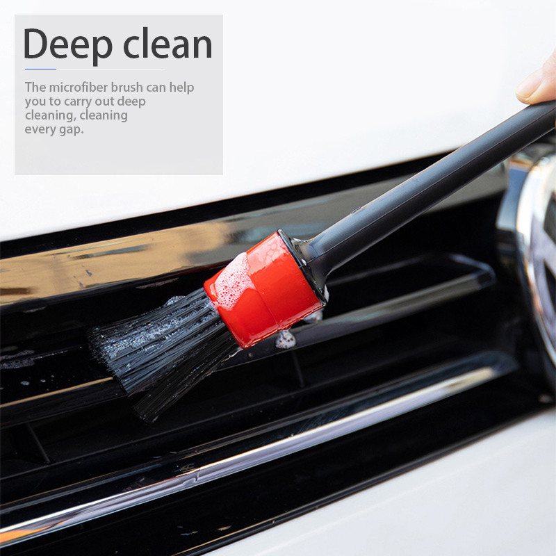 Car Detailing Car Clean Brush 5pcs Auto Brush Cleaning Accessories for Dashboard Air Outlet Vent Seat Gap Care Cars Wash Brush
