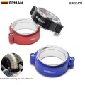 Epman Clamping System Assembly Exhaust V-band Clamp w Flange For 3" OD Tubing Pipe Anodized EPKKA76