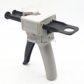50ML AB Epoxy Glue Gun Applicator Glue Adhensive Gun Mixed 1:1 and 2:1 AB Glue Caulking Gun Manual Tool for Silica Gel Glues