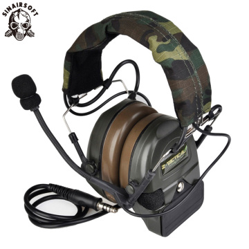 Z-tactical Sordin Tactical Headsets Airsoft Comtac ZComtac I Headset Style Tactical Headset Helmet Noise Canceling Headphone Ptt