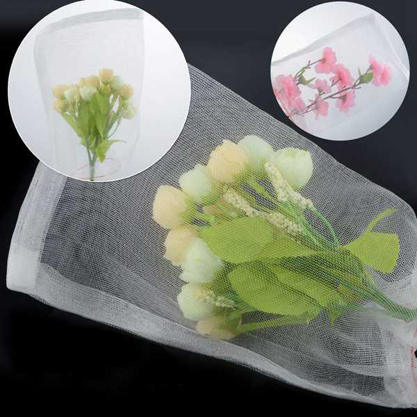 100pcs Fruit And Vegetable Grape Net Bag Multi-function Bag Insect-proof Insect-repellent Reusable Fruit Protection Bags