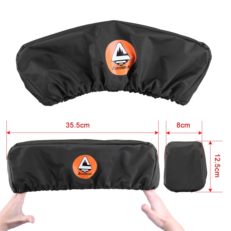 New Type Quality Waterproof Bag Dustproof Anti-mud Cover for Hailong/Shark/Dolphin/Polly/Tiger Style Lithium eBike Batteries