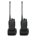 2022 new design Ecome ET-D40 350M digital dmr radio walkie talkie set 10 pack