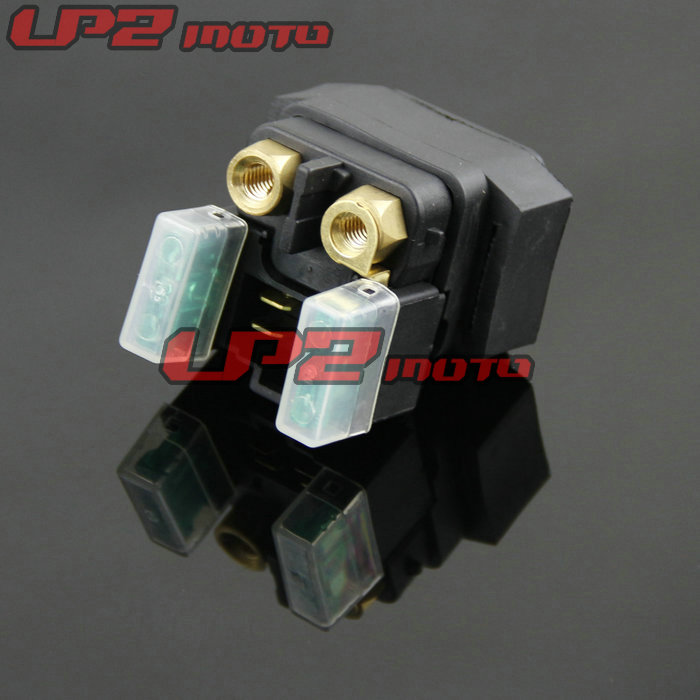 Starter Relay Solenoid For YAMAHA YZF600 YZF1000 YZF R6 YZF R1 BT1100 Motorcycle Motor Relay