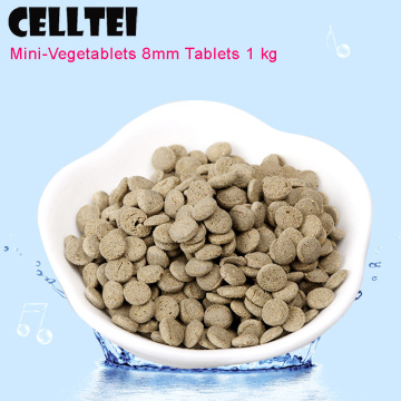 Algae Wafers 1kg Algae Mini Tablets Fish Food Bottom Feeders Plecos Catfish Shrimp food