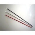 Triple Color Changing Cane (Bright Red,Black,Bright Silver) Magic Tricks Stage Accessories Gimmick Props Cane to Silk Magia