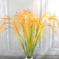 1Pc Artificial Wheat Ear Flowers Wedding Decoration Yellow Wheat Grain Flowers Restaurant Table Placed Accessories Garden Decor