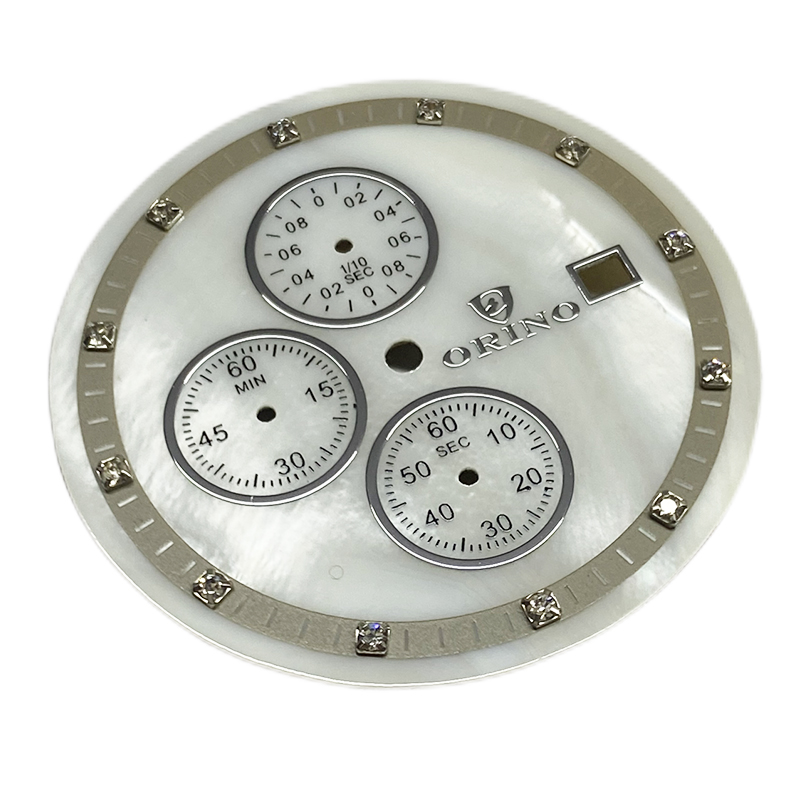 white  mop dial 