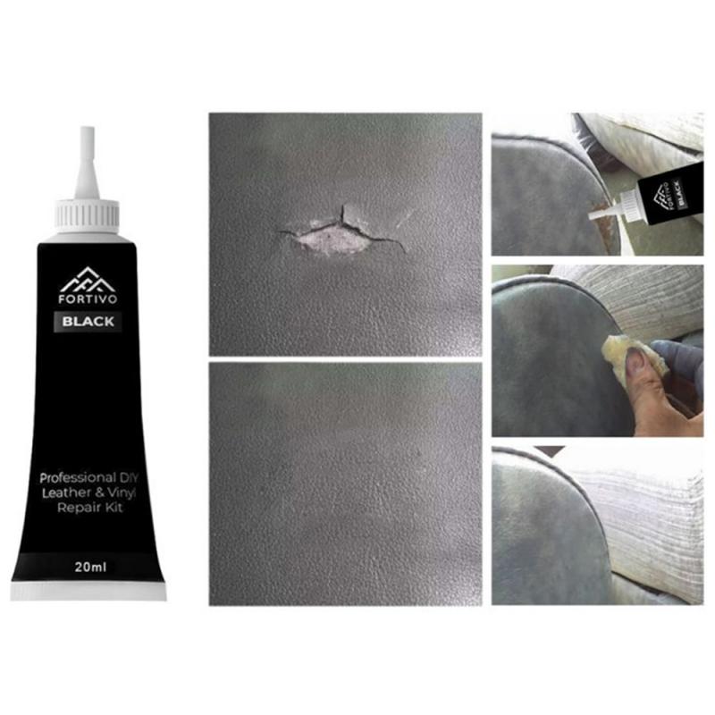 Car Leather Skin Refurbish Repair Tool Car Styling Fix Scratch Paint Care Shoe Sofa Coats Scratch Cracks Restoration TSLM2