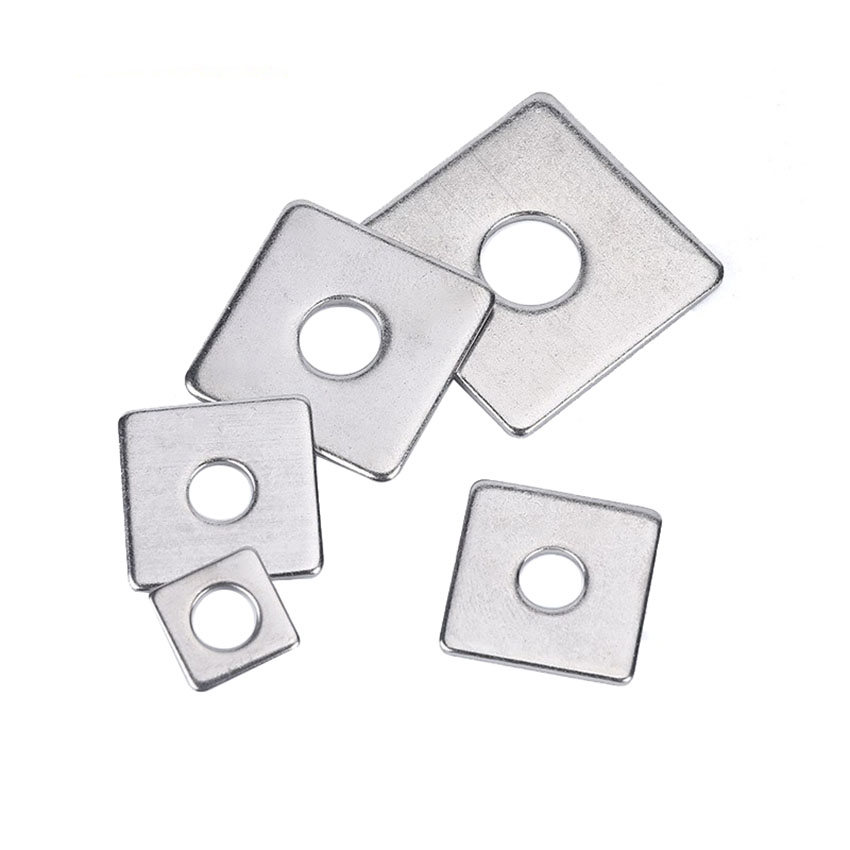 5/10pcs Stainless Steel Thick Plated Square Washers M8 M10 M12 M14 M16 Square Washers