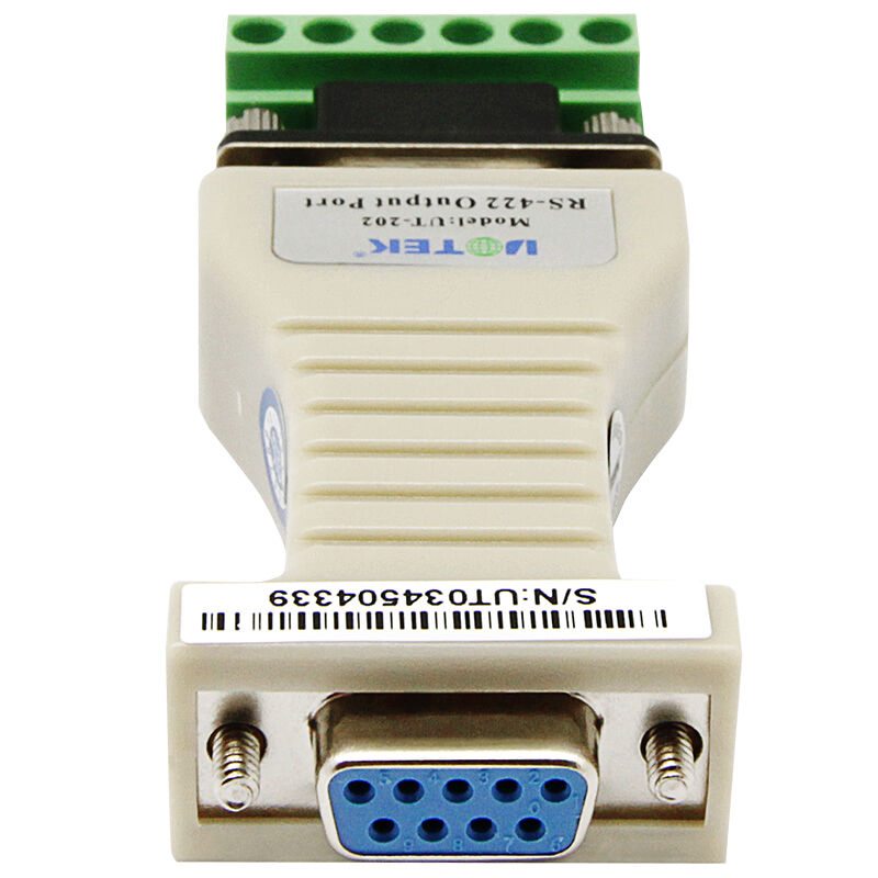 RS232 to RS422 converter RS232 converter switch RS422 adapter FDX Full Duplex full-duplex no power need
