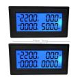 DYKB AC Multimeter Digital LCD AC 60-500V 200A Voltmeter Ammeter Voltage Current Power Factor KWH Frequency 110V 220V 380V