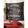 Tarot Witchcraft Tapestry Wall Hanging Ouija Psychedelic Hippie Wall Cloth Boho Decor Wall Hanging Tapestries Carpet Yoga Mat