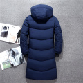 2020 New High Quality Long Down Jacket Male Winter Coats Hooded Windproof Keep Warm Mens Winter Jacket Men's Parka Jackets 3XL
