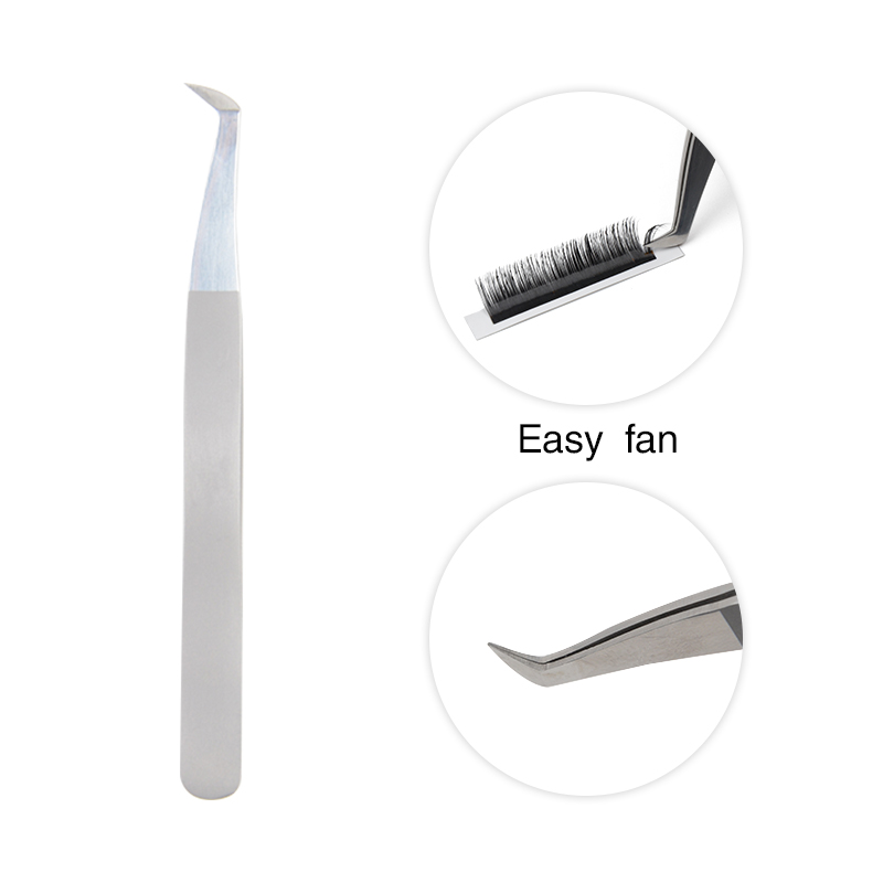 AS-09 Tweezers for Eyelash Extension eyelash tweezers volume lashes tweezers practical