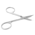 Dighealth Curved Head Eyebrow Scissors Nail Cuticle Nipper Makeup Trimmer Dead Skin Remover Manicure Scissors Brow Nail Tool