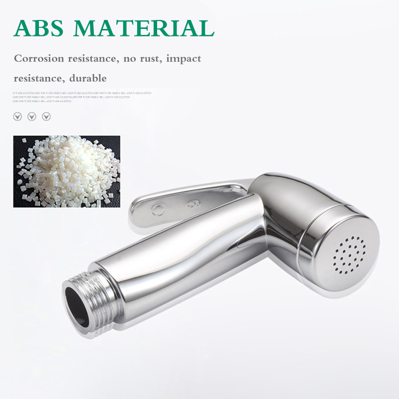 Toilet Handheld Bidet Sprayer Shower Head Balcony Cleaning Accessories Shower Faucet Shower