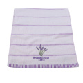 1Pcs Newborn Baby Lavender Pattern Face Hand Bathing Towel Baby Face Washers Hand Towels Cotton Wipe Wash Cloth Adults Towel