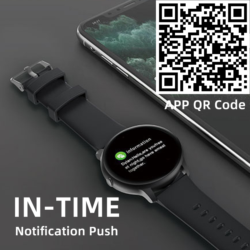 Imilab KW66 Smart Watch Fitness Tracker Heart Rate Monitor Screen Sleep Monitor For Android Honor Huawei Xiaomi