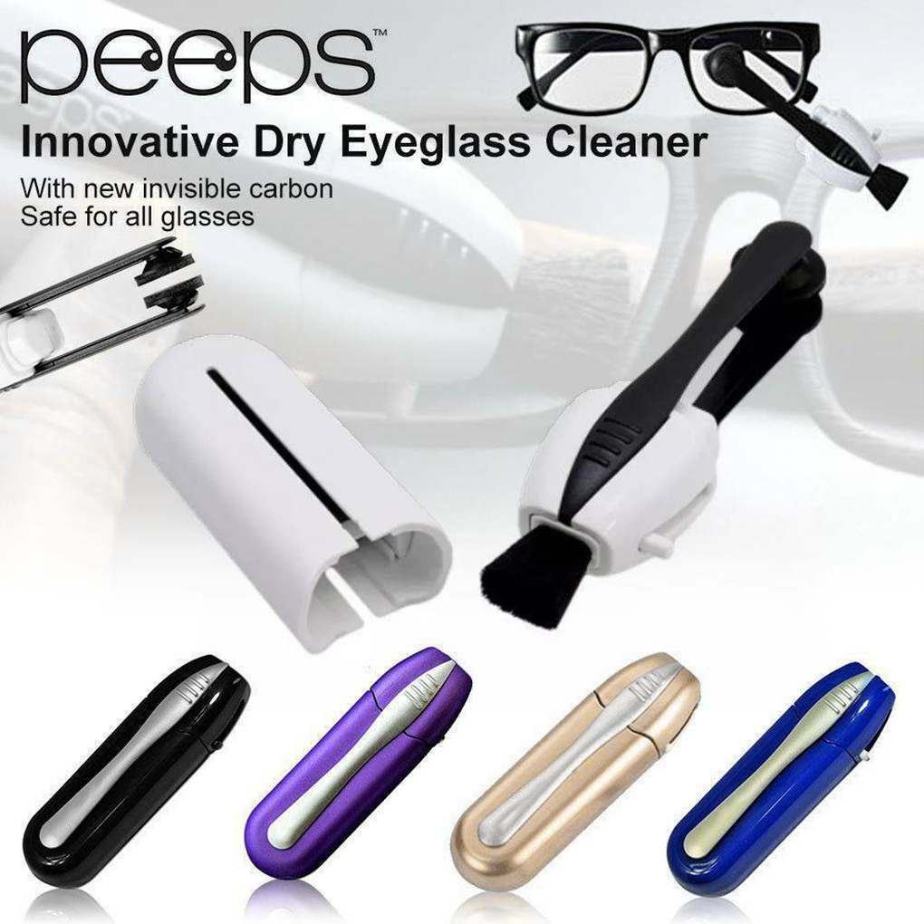 Fashion Glasses Cleaner Best Eyeglass Sunglass Eyewear Clean Brush Maintenance Vision Care Professional Clean Glasses Tool