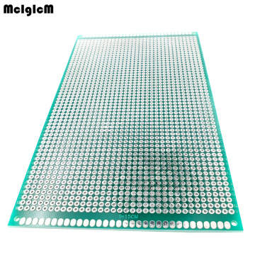 1pcs 9x15 cm PROTOTYPE PCB 2 layer 9*15CM panel Universal Board double side 2.54MM Green