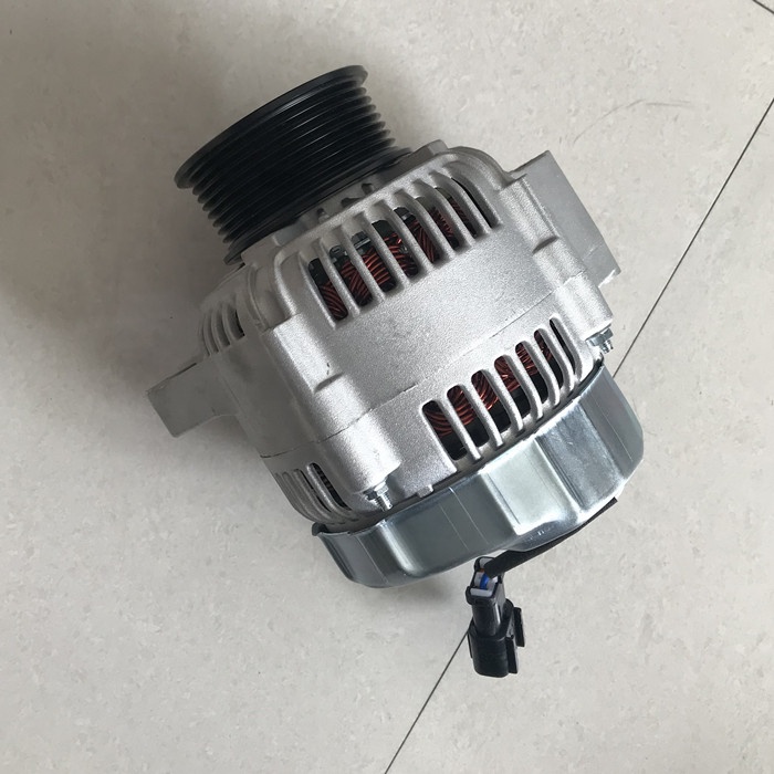 SAA6D107E diesel engine alternator 600-861-3420